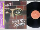 SWEET GIVE US A WINK CAPITOL ECS-80460 Japanese Pressing OBI Vinyl LP