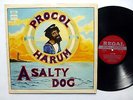 PROCOL HARUM A Salty Dog LP Regal-1009 U.K. 1st press VG++ Prog Rock    sm735