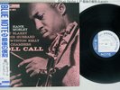 HANK MOBLEY ROLL CALL BLUE NOTE BN 4058 Japanese Pressing OBI Vinyl LP