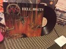 SLAYER LP HELL AWAITS  LP ORIGINAL ROADRUNNER LABEL ORIGINAL RARE