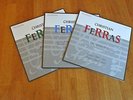 CHRISTIAN FERRAS BACH COMPLETE 6 SONATAS&PARTITAS NEUVEGLISE VERY RARE 3LP SET