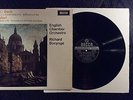 J.C.BACH SALIERI BONYNGE DECCA SXL 6397 WIDE BAND UK LP NEAR MINT '69