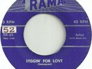 The Wrens - Rama 65 - Beggin' For Love / Come Back My Love