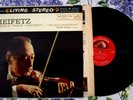 Heifetz/Sibelius Violin Concerto Handl RCA Shaded Dog Living Stereo LSC-2435 NM