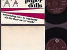 THE PAPER DOLLS - SOMETHING HERE IN MY HEART - SP NORWAY 1968