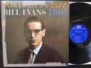 BILL EVANS Trio PORTRAIT IN JAZZ 1st RIVERSIDE 12-315 LP DG Mono EX+ Side 2