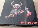 IRON MAIDEN PICTURE VINYL BOX LIVE ULEVI SATDIUM SWEDEN  9TH JULY 2005