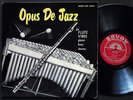 MILT JACKSON KENNY CLARKE HANK JONES Opus De Jazz LP SAVOY MG 12036 RVG DG MONO