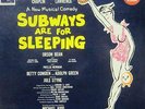 Various OST(Vinyl LP Gatefold)Subways Are For Sleeping-Columbia-KOL 573-Ex/Ex