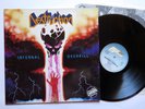 DESTRUCTION - Infernal Overkill LP 1985 BLACK/ SPEED METAL  sodom celtic frost