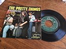rare EP / the pretty things / progress / french record