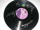 U2 /UNDER A BLOOD RED SKY  /   SIGNED,    ALBUM/ LP   vinyl record