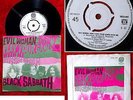 Single Black Sabbath: Evil Woman (Vertigo 6059 002) NL