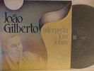 Joao Gilberto - Interpreta Tom Jobin - LP 1961 JP - Odeon EOS-81243
