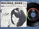 Melinda Marx...WHAT...Orig Northern Soul Picture Sleeve Vee-Jay NM 45 rpm 1960's
