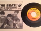 The Beatles I Want To Hold Your Hand 45 with Picture Sleeve 1994 MINT