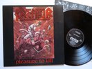 KREATOR - Pleasure to Kill LP 1986 - Noise Rec. N 0037