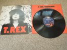 T-Rex SLIDER - A2U / B2U first press vinyl LP Bolan. With Red inner. BLN5001