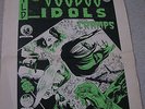 THE CRAMPS Original 1989 Screen Print Poster Voodoo Idols  RARE VG