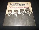 THE BEATLES 1964 UK SECOND CHRISTMAS FAN CLUB FLEXI RECORD EX
