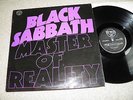 Black Sabbath - Master of reality - WWA 008 UK LP