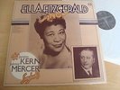 ELLA FITZGERALD 'SINGS JOHNNY MERCER-JEROME KERN SONGBOOKS' 2LP 1967 VERVE *MINT