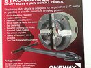 One Way Stronghold Lathe Chuck