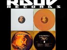 2PAC - RESURRECTION Instrumentals - LP Color VINYL 12
