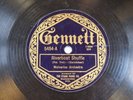 78 RPM WOLVERINE ORCHESTRA BIX GENNETT 5454 E- RIVERBOAT SHUFFLE - RARE JAZZ
