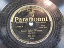 78 RPM IDA COX PARAMOUNT 12738 V+ CROW JANE WOMAN - RARE JAZZ