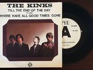 Kinks UK Pic sleeve promo Till the End of the Day/ WHATGTG PYE 7N 15981