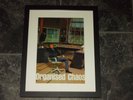 Peter Gabriel-Rare Original picture Framed ready for your wall