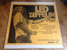Led Zeppelin 2x LP For badge holders only Dragonfly records press Keith Moon