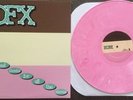 NOFX So Long And Thanks For All The Shoes Pink Vinyl LTD LP OOP + Fat Slipmat