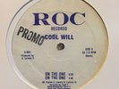 COOL WILL-ON THE ONE 12 INCH PROMO RARE 1986 ROC MIAMI BASS ELECTRO AMOS LARKINS