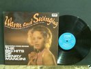 SANDRA KING  Warm and Swingin    LP  Avenue  Fem Vox  Jazz Easy    NEAR MINT