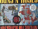 GUNS N' ROSES Appetite For Destruction 1987 (Vinyl LP) ROBOT COVER