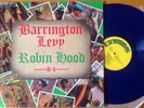 BARRINGTON LEVY Robin Hood RARE 1980 UK BLUE VINYL FIRST PRESSING EX.