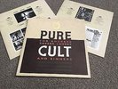 CULT - PURE CULT FOR ROCKERS,RAVERS,LOVERS AND SINNERS - 1993 DOUBLE LP & INNERS