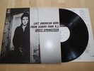 Bruce Springsteen - Last American Hero -  Japan promo LP
