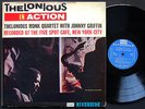 THELONIOUS MONK JOHNNY GRIFFIN Thelonious In Action LP RIVERSIDE RLP 12-262 MONO