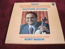 VIOLIN Accardo Bruch Complete works for violin PHILIPS 4LP NM