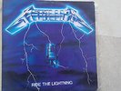 Metallica ?– Ride The Lightning  Lp Press Colombia