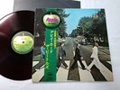 BEATLES ABBEY ROAD JAPAN ORIGINAL APPLE AP-8815 STEREO RED WAX W/OBI