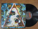 DEF LEPPARD HYSTERIA  1987 Original VINYL LP COLOMBIA PRESS JUP