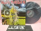 JAPAN LP IRON MAIDEN SELF TITLED EMS-81327 TOSHIBA EMI INSERT NWOBHM DEF LEPPARD
