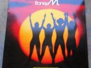 LP BONEY M Boonoonoonoos RARE 3rd GERMANY, POSTER, EX+/MINT-