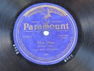 78 RPM LOVIE AUSTIN PARAMOUNT 12283 E-/V+ MOJO BLUES - RARE JAZZ