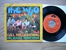 THE WHO 3xSingle CALL ME LIGHTNING/MAGIC BUS/DOGS
