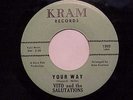 RARE & GREAT BKLYN DOO WOP 1ST PRESS 45 